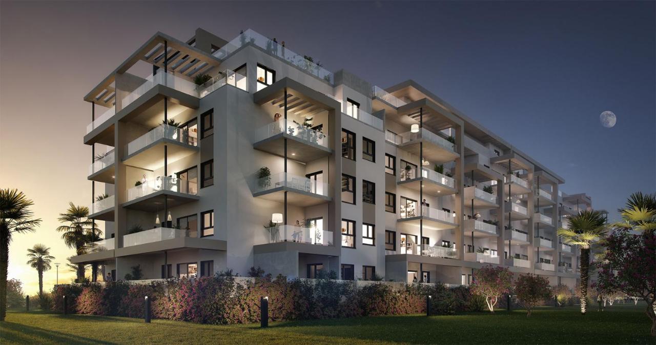 Apartamentos อิสลากาเนรา ภายนอก รูปภาพ